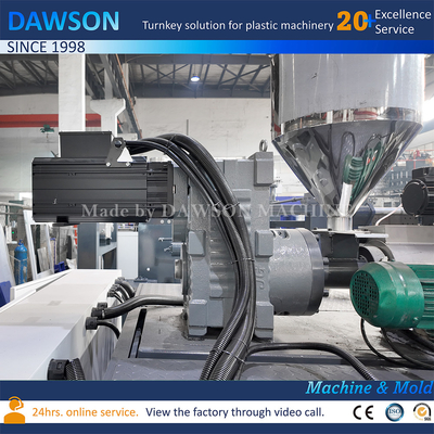 Machine de moulage par soufflage par extrusion HDPE à gros cou de 1400 ml