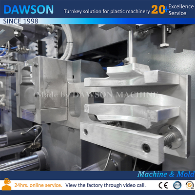 Machine de moulage par soufflage par extrusion HDPE pour emballage chimique médical à large cou Bouteille en plastique de 1400 ml