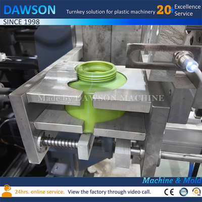 Machine de moulage par soufflage par extrusion HDPE pour emballage chimique médical à large cou Bouteille en plastique de 1400 ml