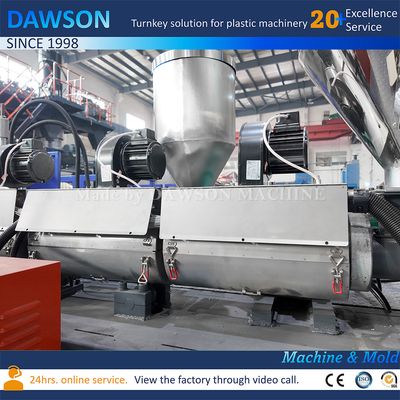 Machine de moulage par soufflage par extrusion HDPE pour emballage chimique médical à large cou Bouteille en plastique de 1400 ml