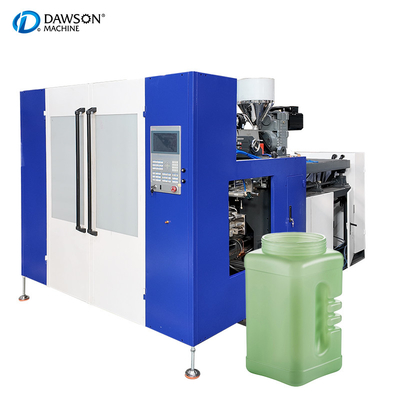 Machine de moulage par soufflage par extrusion HDPE à bouche large de 1400 ml
