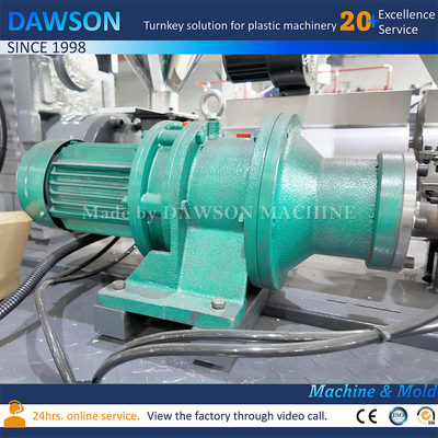 Machine de moulage par soufflage par extrusion HDPE à bouche large de 1400 ml