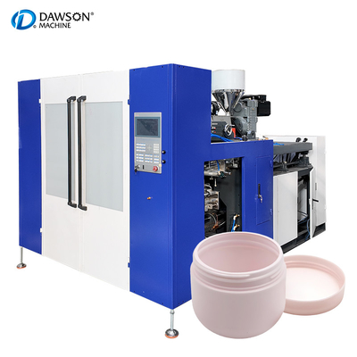 Machine de moulage par soufflage par extrusion HDPE pour emballage chimique médical à large cou Bouteille en plastique de 1400 ml