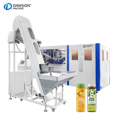 5500BPH bouteille de jus de fruits faire bouteille souffler machine de moulage