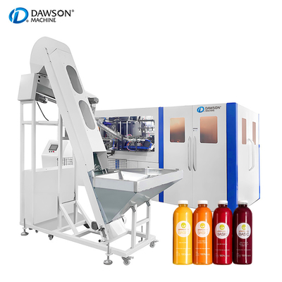 4 cavités Bouteilles en plastique Machine de moulage Bouteille de jus Fabrication