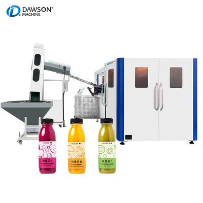 Machine automatique de moulage à souffler pour bouteille de jus de boisson en plastique de 330 ml