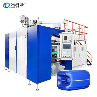 Machine de moulage par soufflage par extrusion de poudre de jerry en HDPE 20L 23L 25L