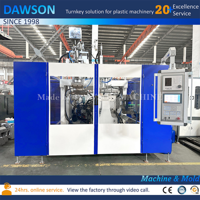 Machine de moulage par soufflage par extrusion de poudre de jerry en HDPE 20L 23L 25L
