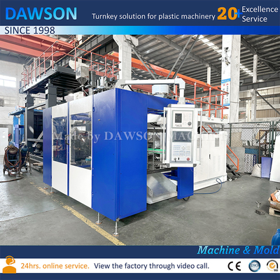 Machine de moulage par soufflage par extrusion de poudre de jerry en HDPE 20L 23L 25L