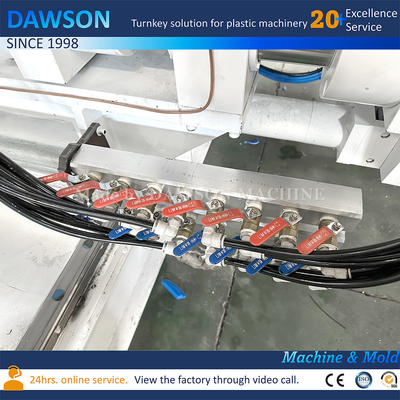 Machine de moulage par soufflage par extrusion de poudre de jerry en HDPE 20L 23L 25L