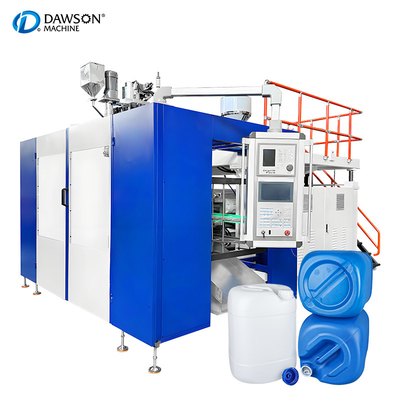 Machine de moulage automatique personnalisable 15L 20L 25L HDPE Jerry peut souffler machine de fabrication de conteneurs en plastique
