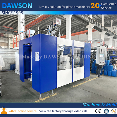 Machine de moulage automatique personnalisable 15L 20L 25L HDPE Jerry peut souffler machine de fabrication de conteneurs en plastique