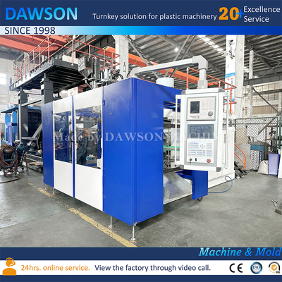 Machine de moulage automatique personnalisable 15L 20L 25L HDPE Jerry peut souffler machine de fabrication de conteneurs en plastique