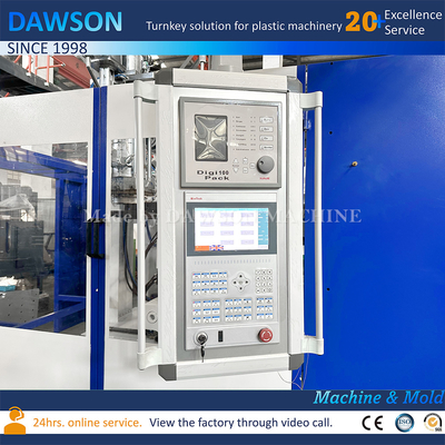 Bon prix 20L 25L EURO ADBLUE Boîte à une seule station à tête unique de moulage par soufflage par extrusion