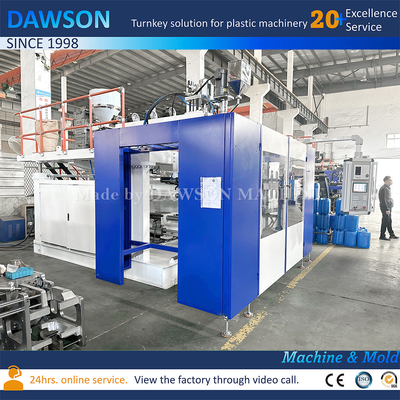 Bon prix 20L 25L EURO ADBLUE Boîte à une seule station à tête unique de moulage par soufflage par extrusion