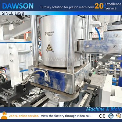 Bon prix 20L 25L EURO ADBLUE Boîte à une seule station à tête unique de moulage par soufflage par extrusion