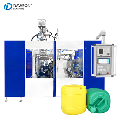 Bon prix 20L 25L EURO ADBLUE Boîte à une seule station à tête unique de moulage par soufflage par extrusion