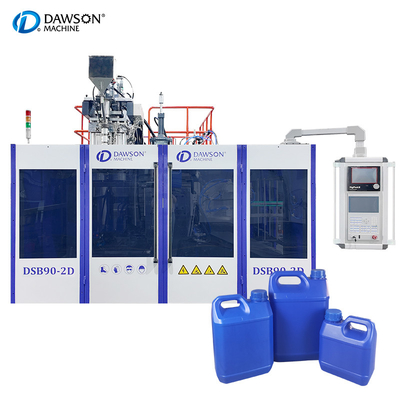 Machine de moulage par soufflage à l'extrusion de plastique de 4 gallons et 5 gallons