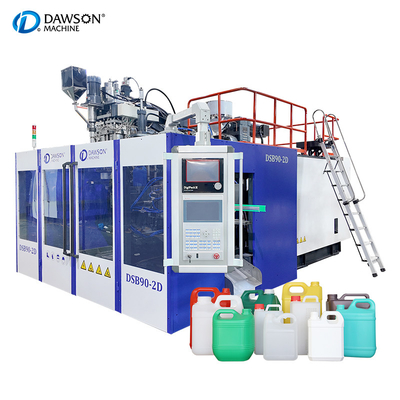 4 litres bouteille d'eau Servo Économie d'énergie Extrusion soufflage machine de moulage Prix
