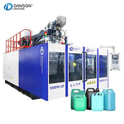 Machine automatique de moulage par soufflage par extrusion de bouteilles en PP HDPE