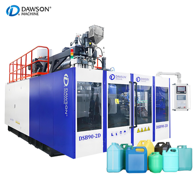 2L 3L Jerrycan machine de moulage par soufflage bouteille de fabrication d'extrusion plastique machine de moulage par soufflage pour 1-2 opérateurs