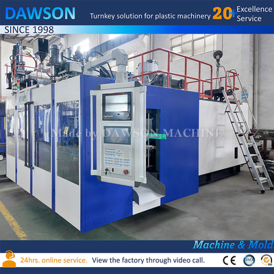Machine de moulage par soufflage à l'extrusion de plastique de 4 gallons et 5 gallons