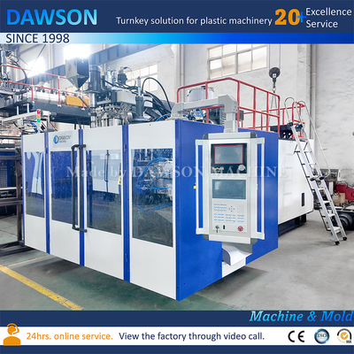 Machine de moulage par soufflage à l'extrusion de plastique de 4 gallons et 5 gallons