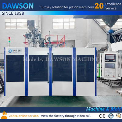Machine de fabrication de bouteilles d'eau en HDPE de 4L 5 gallons