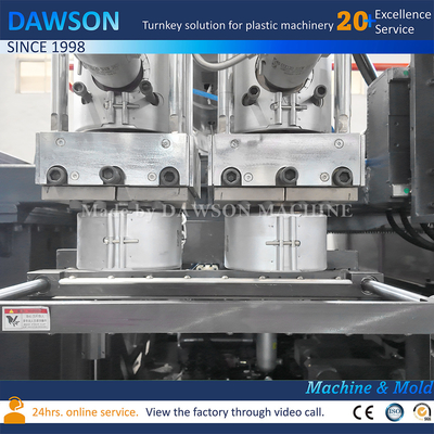 Machine automatique de moulage par soufflage par extrusion de bouteilles en PP HDPE