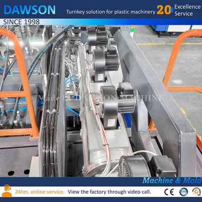Machine de moulage par soufflage à l'extrusion de plastique de 4 gallons et 5 gallons