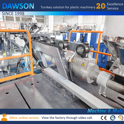 Machine de fabrication de bouteilles d'eau en HDPE de 4L 5 gallons