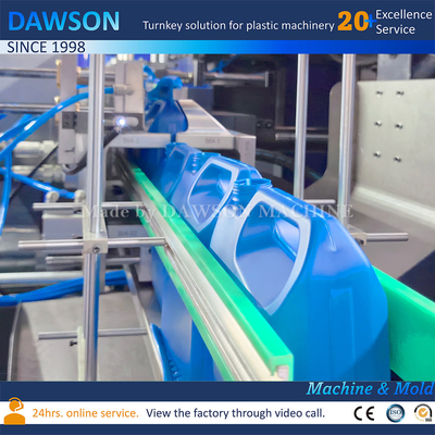 Machine de moulage par extrusion-soufflage servo pour bouteilles d'eau de 4 gallons, économie d'énergie