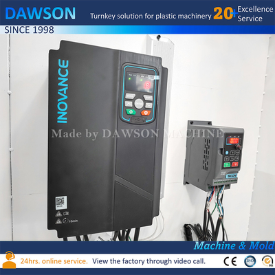 Machine automatique de moulage par soufflage par extrusion de bouteilles en PP HDPE