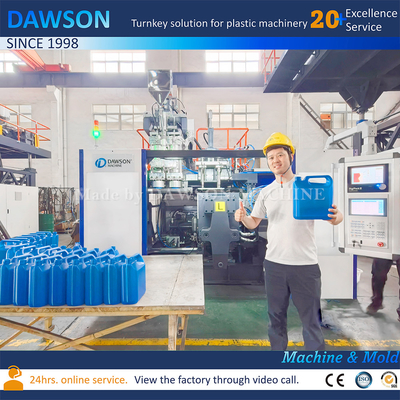 4 litres bouteille d'eau Servo Économie d'énergie Extrusion soufflage machine de moulage Prix