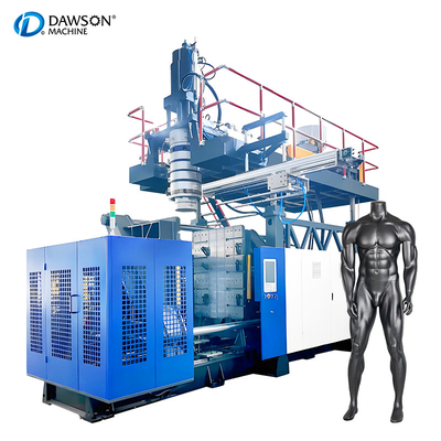 Machine de moulage par soufflage par extrusion de mannequins en plastique pour enfants Modèles masculins et féminins Taille maximale d'application 30L