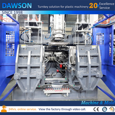 Ligne de production entièrement automatique de l'arrosoir de jardin en plastique avec consommation d'eau de refroidissement de 60