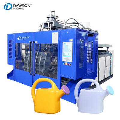 Ligne de production de bouilloire d'arrosage de jardin en plastique entièrement automatique HDPE