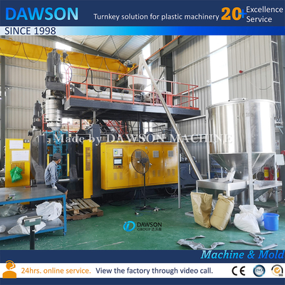 Machine de fabrication automatique de pontoon flottant en plastique