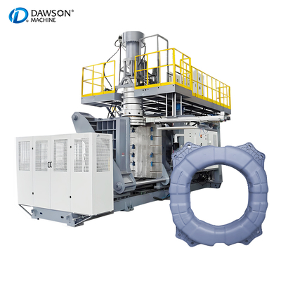Machine d'extrusion-soufflage DSB100 HDPE pour flotteurs de quai pour une production fluide