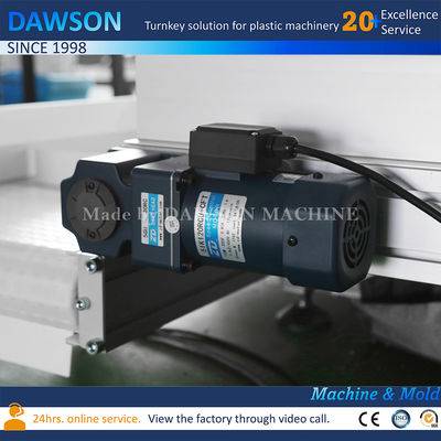 Automatique à double station à double tête Laverie quotidienne de produits chimiques Détergent nettoyeur de bouteilles Extrusion machines de moulage par soufflage