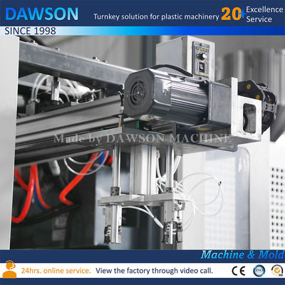 Machine de moulage par soufflage de bouteilles chimiques pour détergent à lessive au savon liquide