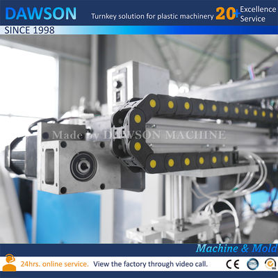 Machine de moulage par soufflage de bouteilles de détergent chimique à base de savon liquide de haute qualité