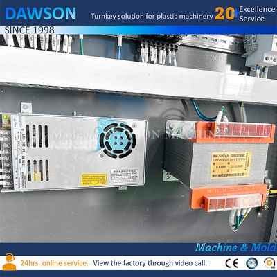 Machine de moulage par soufflage de bouteilles chimiques pour détergent à lessive au savon liquide