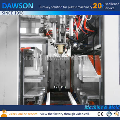 Machine de moulage par soufflage professionnel Machine de moulage par soufflage à l'extrusion
