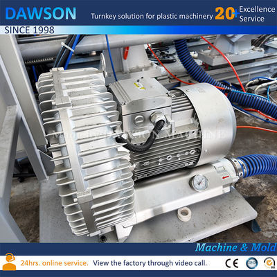 PE PP ABS PA TPV Pièces de rechange automobiles Accessoires de voiture Machine à fabriquer Tuyau d'admission d'air Machine de moulage par soufflage 3D