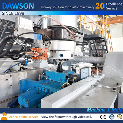 PE PP ABS PA TPV Pièces de rechange automobiles Accessoires de voiture Machine à fabriquer Tuyau d'admission d'air Machine de moulage par soufflage 3D