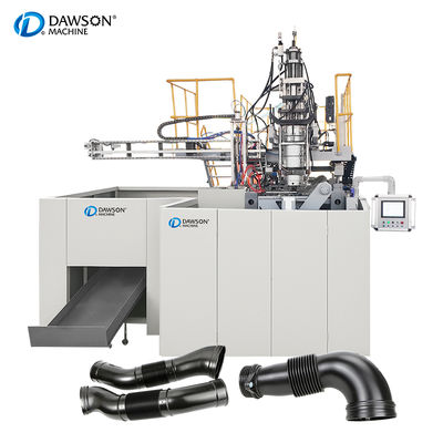 Ligne de production de tuyau de conduit d'admission d'air de voiture TEEE/PE/PP/TPV, machine de fabrication de plastique avec servomoteur
