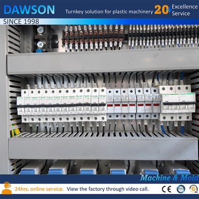 Ligne de production de tuyau de conduit d'admission d'air de voiture TEEE/PE/PP/TPV, machine de fabrication de plastique avec servomoteur