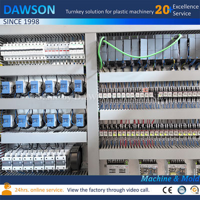 Ligne de production de tuyau de conduit d'admission d'air de voiture TEEE/PE/PP/TPV, machine de fabrication de plastique avec servomoteur