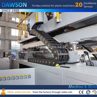 Fabrique Diect PP PE ABS pièces détachées automobiles en plastique Airbox tuyau d'admission 3D soufflage machine de moulage